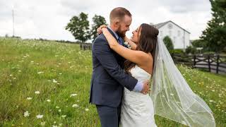 The Hayloft Wedding Reception Rockwood PA | Nicole and Eric