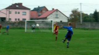 LKS Studzienna - MKS Kuźnia Raciborska 0:2 (04.10.2008)