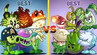 PvZ 2 Best Combination Team Plant Vs Team Plant-That Team Plant Will Win?