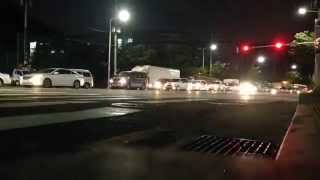 Traffic Time-lapse in Daegu, S Korea