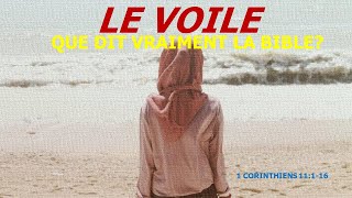 016-Le port du voile, que dit vraiment la Bible?