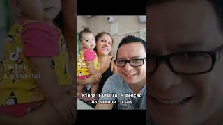 Minha FAMÍLIA é benção do SENHOR JESUS! ♥️ - ANDRÉ IUJI