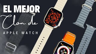 REVIEW COMPLETO del MEJOR CLON  DE APPLE WATCH. SERIE 8 ULTRA | ZD8 ultra max