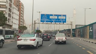 أجواء مكة الآن سحاب وغيوم وأمطار خفيفة مساء اليوم الجمعة