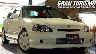 Honda Civic Type R (EK) 1998 — Nurburgring Nordschleife — Gran Turismo 7 PS5