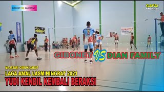 LIVE | YUDI KENDIL BUAT HEBOH PENONTON |  LASMININGRAT LAGA AMAL 2021 | GIBONET VS DIAN FAMILY