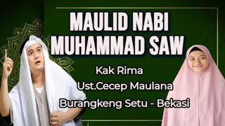 Maulid Nabi bersama Kak Rima & Ustadz Cecep