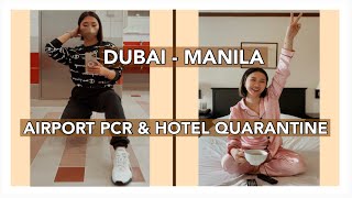 OFW PCR TO HOTEL QUARANTINE PH EDITION