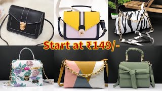 Latest Flipkart Sling Bags Design | Affordable Sling Bags Collection