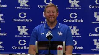 Liam Coen Press Conference - Kentucky Football Media Day 2023