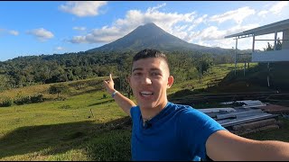 El MEJOR LUGAR totalmente GRATIS de Costa Rica / Asi es un rio de agua caliente EL CHOLLIN😎