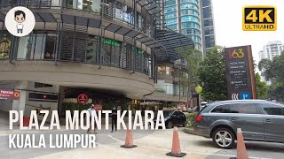 Walking In Plaza Mont Kiara | 163 Retail Park | Shopping Mall | KL Malaysia | Walking Tour 2022 [4K]