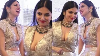 Divya Khosla Kumar Embarrassing Moment On Lakme Fashion Week 2020