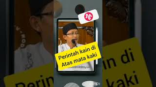 PERINTAH KAIN DI ATAS MATA KAKI