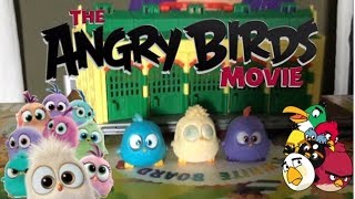 игрушки angry birds - the hatchlings