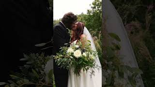 Magical couple shoot at Drumtochty Castle  #weddingfilm #drumtochty #coupleshoot #brideandgroom