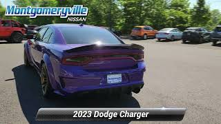 Used 2023 Dodge Charger Scat Pack Widebody, Montgomeryville, PA KBBN0174A