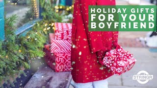 Gift Ideas For The Holiday Season For Your Boyfriend