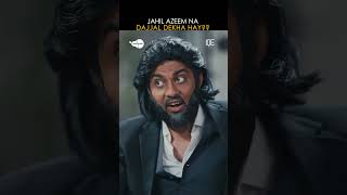 Jaahil Azeem Ny Dajjal Dekha Hai?  😱😱 | The Nash Show Podcast | Sahil Adeem | Comedy Sketch