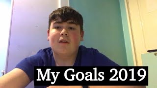 My goals for 2019