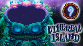 ETHEREAL ISLAND - Full Body Reveal design - My Singing Monsters (speed art)