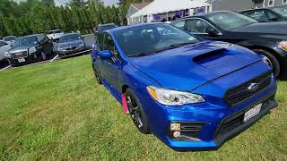 Quick Car Tour-2021 Subaru WRX Limited 6MT