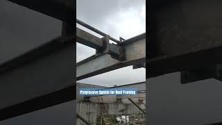 Progressive Update for Roof Framing #progress #update #roof #framing #building #construction #site