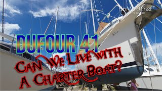 Can We Live Aboard A Dufour 41 Charter Sailboat?