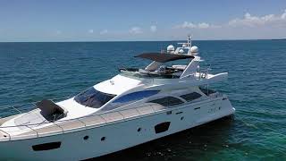 Azimut 75 (2009) - Ubicado en Miami, FL.