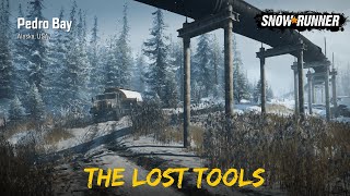 SnowRunner | The Lost Tools | Pedro Bay Alaska, USA