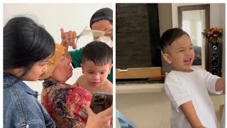 Uti Tenangin Gala Nangis Pas Potong Rambut