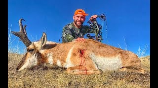 CHAD MENDES' ARCHERY ANTELOPE HUNT | FINZ AND FEATHERZ