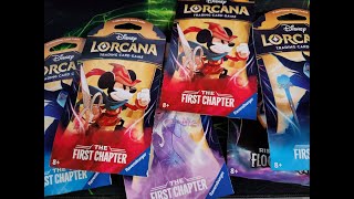 Disney Lorcana Chapter 1 - WAIT I FOUND SOME PACKS?!