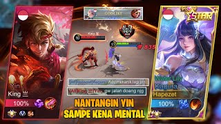 Nantangin Yin Adu Mekanik Dalam Ring Lawan Kagura | Mobile Legends