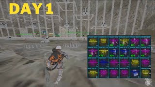 Day 1 On The Most Popular Server On ARK (PvP)