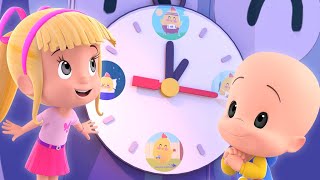 Hickory Dickory Dock | Divíértete con las aventuras de Cleo y Cuquin