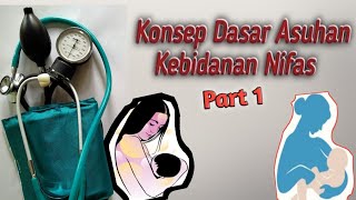 Konsep Dasar Asuhan Kebidanan Nifas Part 1