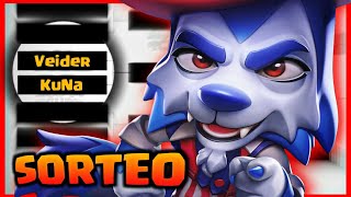 ¿KuNa 🆚 Veider? 👉 SORTEO de la ZOOBA CUP