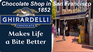 Ghiraedelli Choclate Shop Factory In San Francisco