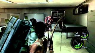 Resident Evil 5. Ностальгическое прохождение. Часть 17. Ну что же ты, Эксела.