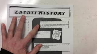 Notes p 43-44 credit history