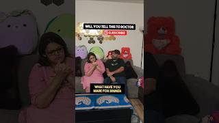 Will you tell this to your doctor #shorts #abeoye #funny #doctor #dinner #trending #viralreels