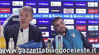 16.09.2024 Lazio-Verona Conferenza stampa Marco Baroni post match