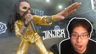 Jinjer - Perennial (Live at Wacken 2019) * REACTION *