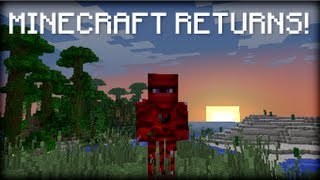 THE RETURN OF MINECRAFT w/CHRIS & KELLIE! :D