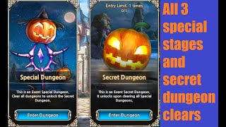 Muscle Festival: Special Dungeon/Secret Dungeon