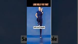 lose belly fat fast at home #weightloss #bellyfat #exercise #fitness