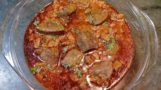 Bakra eid special Chatpate maseledaar mutton keema kaleji.|How to make mutton kaleji.