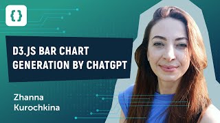 Revolutionizing Data Visualization: ChatGPT's Guide to D3.js Bar Charts. AI Cookbook #15