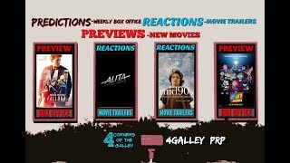 4Galley PRP #11 Box Office, Trailers & Previews Of Mission: Impossible-Fallout & Teen Titans Go!